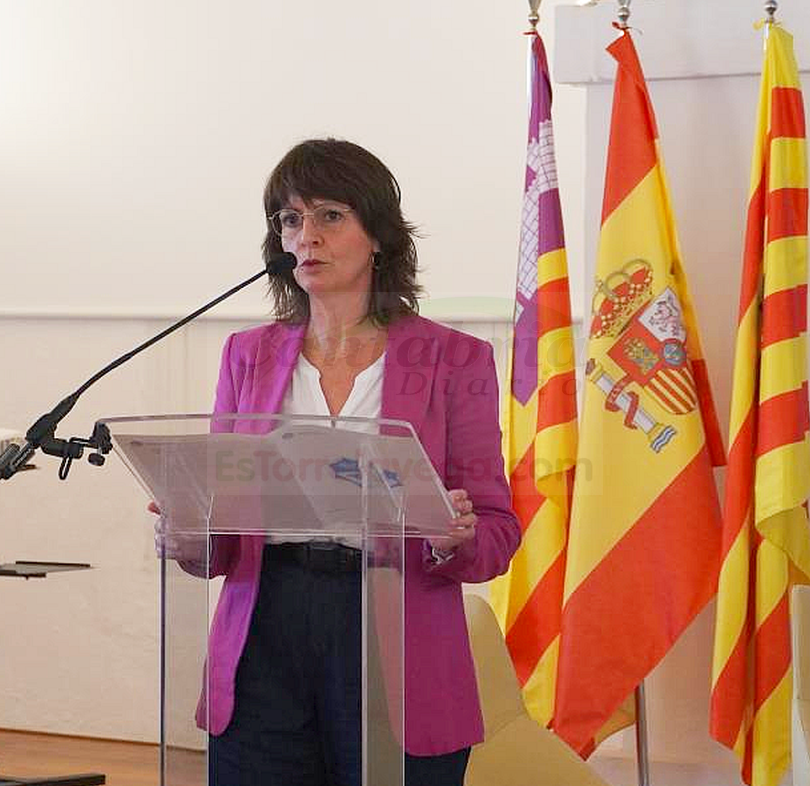 Núria Torrent, consejera de Ordenación Territorial y Turística de Menorca