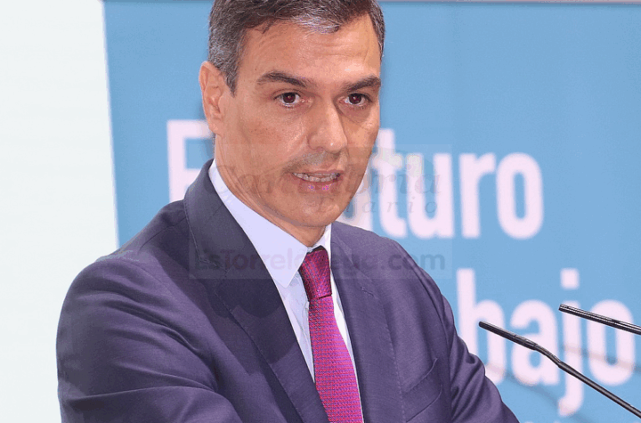 Pedro Sánchez, en una imagen de archivo - (C) Foto: David Laguillo/CANTABRIA DIARIO