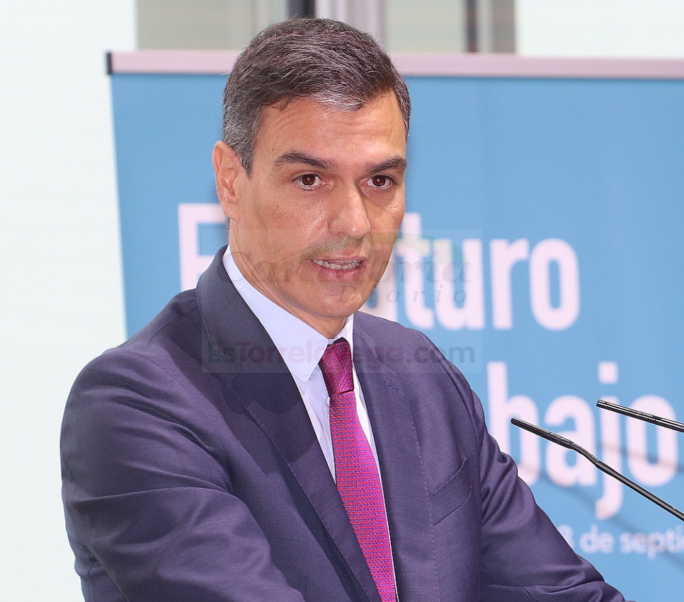 Pedro Sánchez, en una imagen de archivo - (C) Foto: David Laguillo/CANTABRIA DIARIO