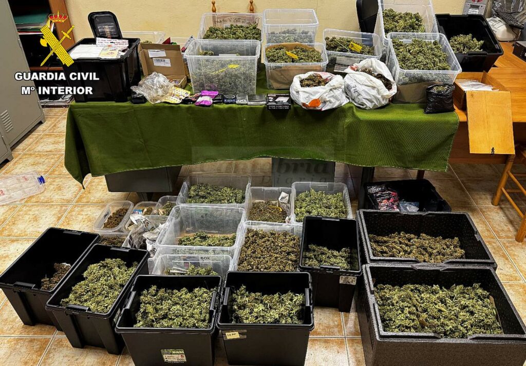 La Guardia Civil desmantela dos puntos de tráfico de drogas en Sa Pobla y Sencelles