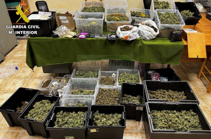 La Guardia Civil desmantela dos puntos de tráfico de drogas en Sa Pobla y Sencelles