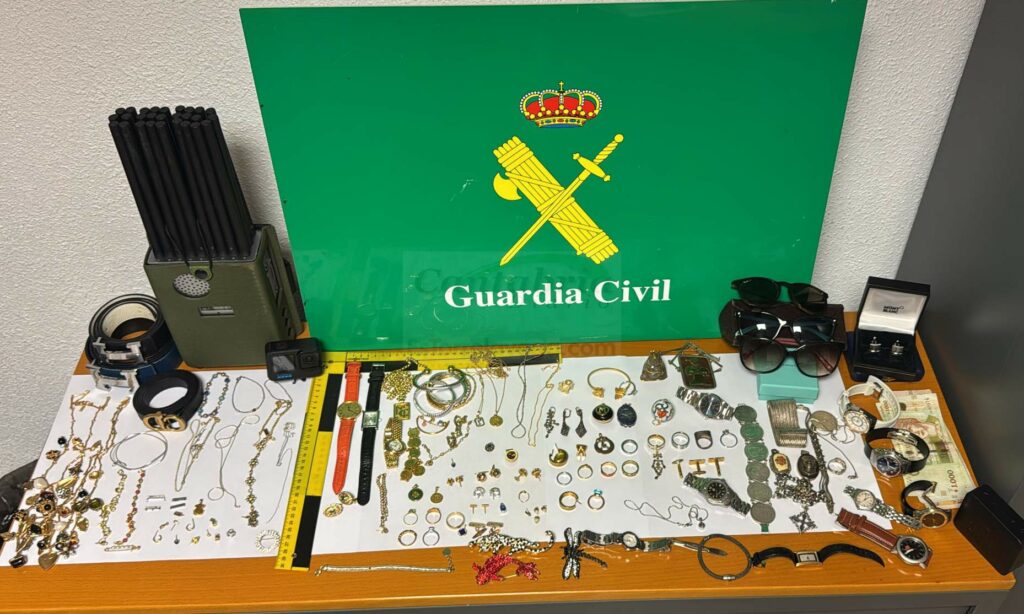 Desarticulado un grupo criminal especializado en robos en viviendas de Mallorca