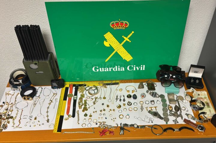Desarticulado un grupo criminal especializado en robos en viviendas de Mallorca