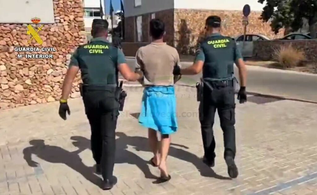 Detenido por robo con fuerza en una vivienda de la localidad de San Luis en Menorca