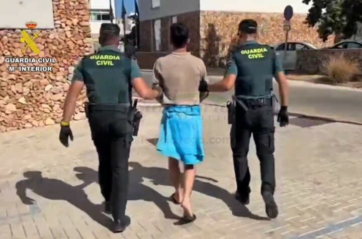 Detenido por robo con fuerza en una vivienda de la localidad de San Luis en Menorca