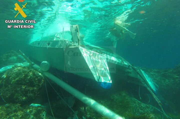 Detenido el patrón de una embarcación que provocó el hundimiento de un catamarán en Ibiza