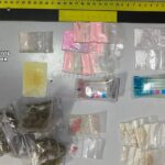 Detenido por tráfico de drogas y un delito contra la seguridad vial