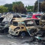 Cuatro detenidos por quemar coches en Son Servera