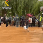 La Guardia Civil ha llevado a cabo numerosos rescates en la isla de Ibiza con motivo de las fuertes lluvias (GALERÍA DE FOTOS)
